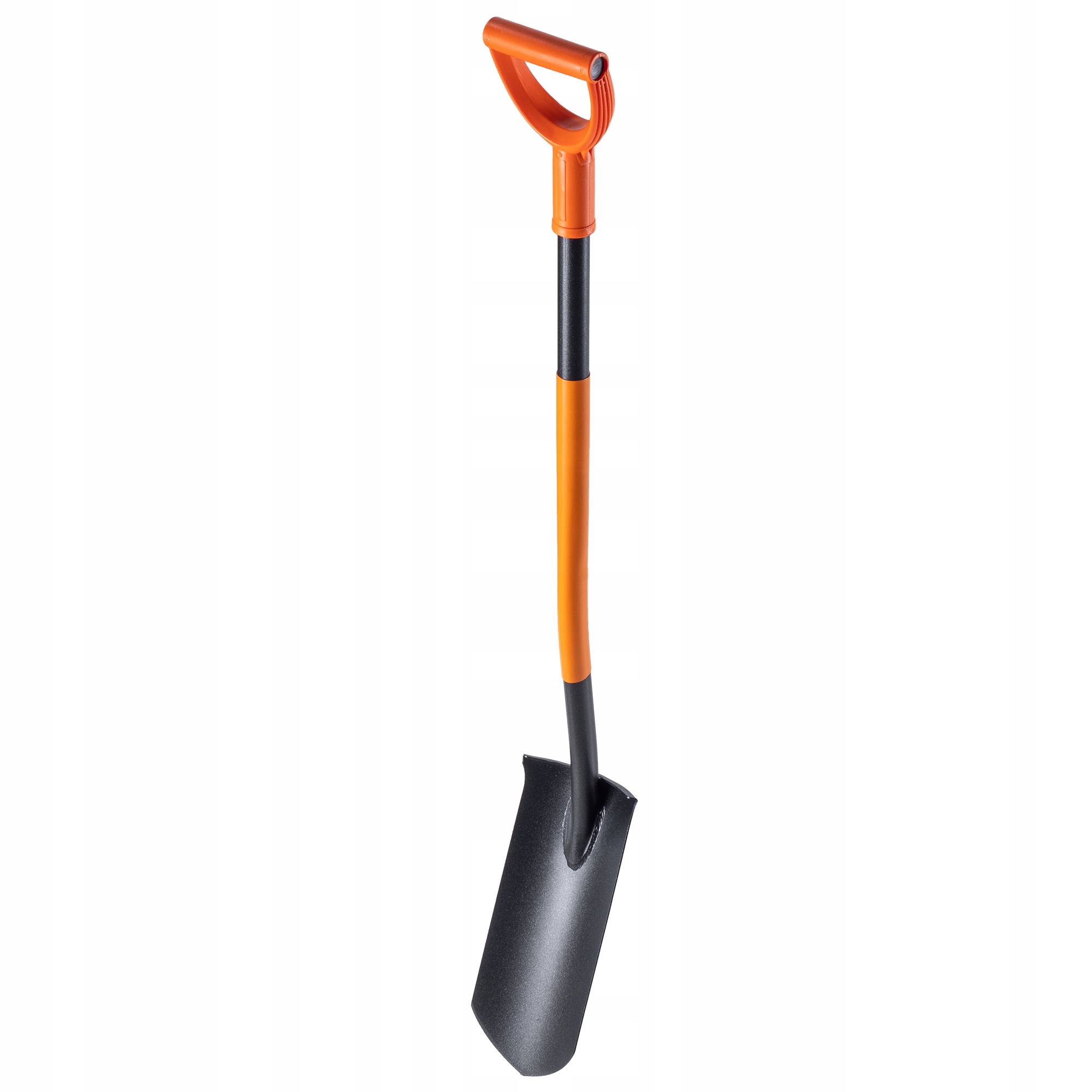 Špadľa na drenážnu lopatu, dlhá, úzka, ostrá, tvrdená